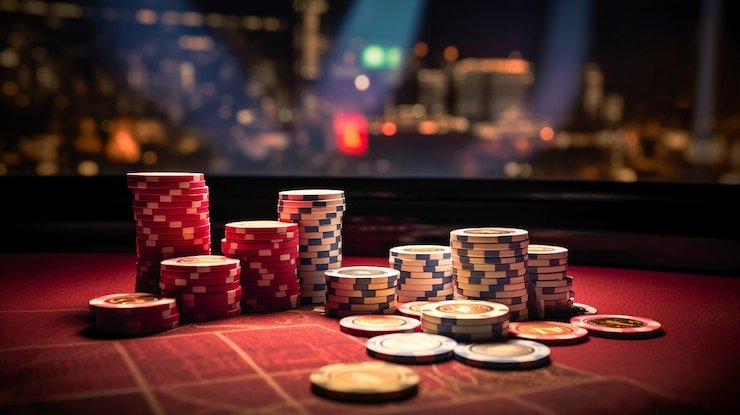 Sic Bo dice roll and result display at Ikan Jackpot table